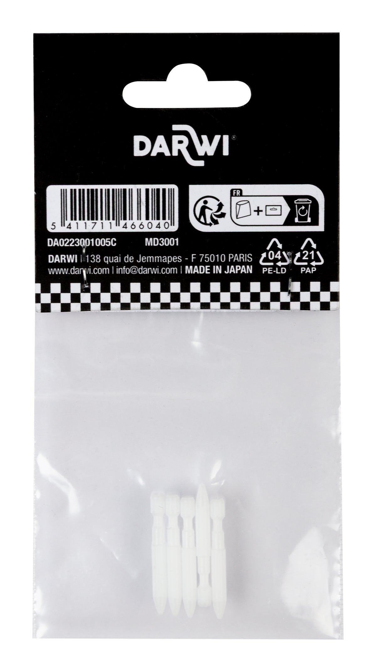 DARWI Marbel резервни врвови 0,7 mm – 5 пар.