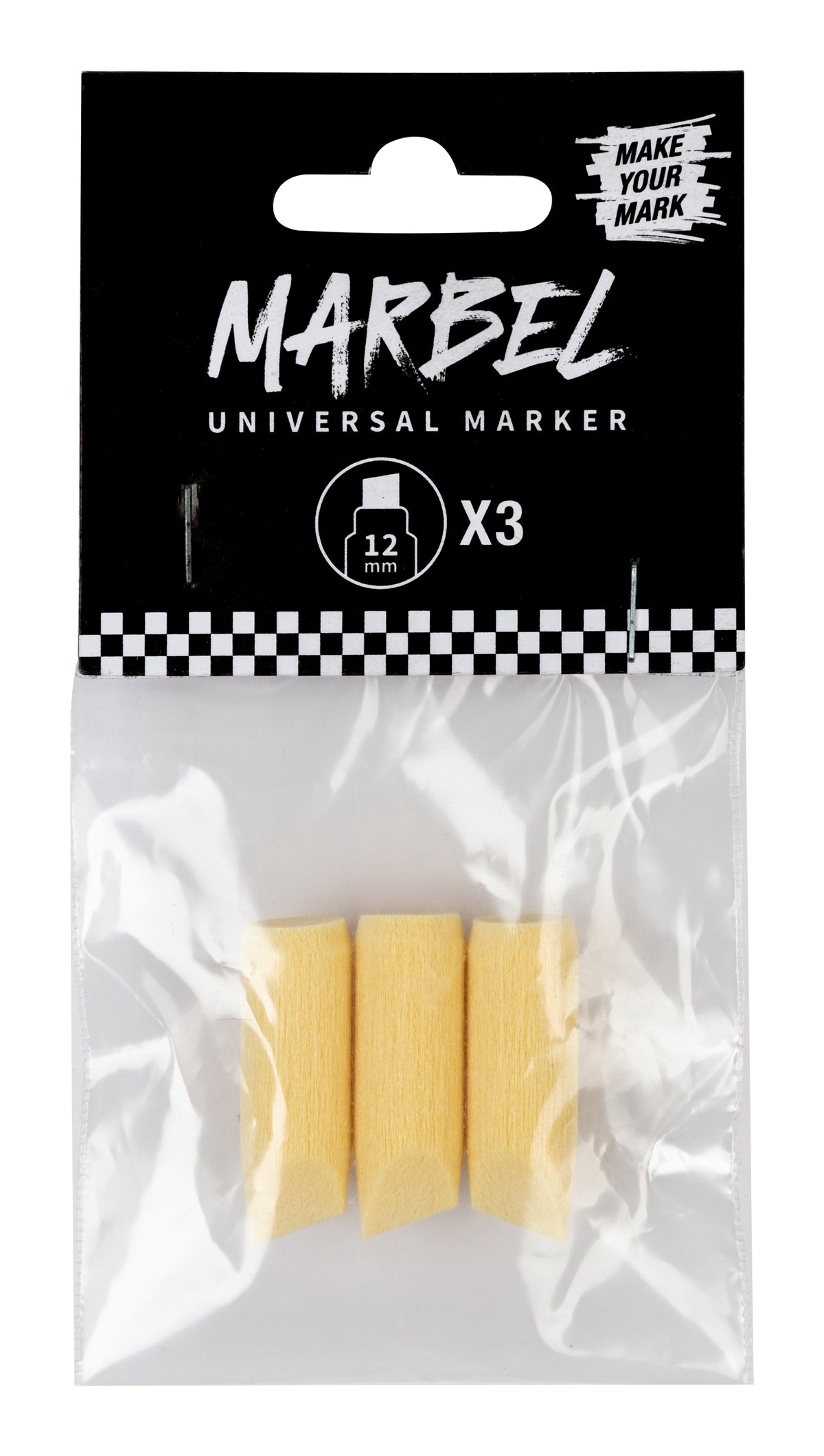 DARWI Marbel резервни врвови 12 mm – 3 пар.