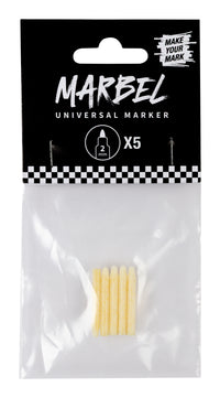 Резервни врвови за маркери DARWI Marbel 2 mm 5 пар.