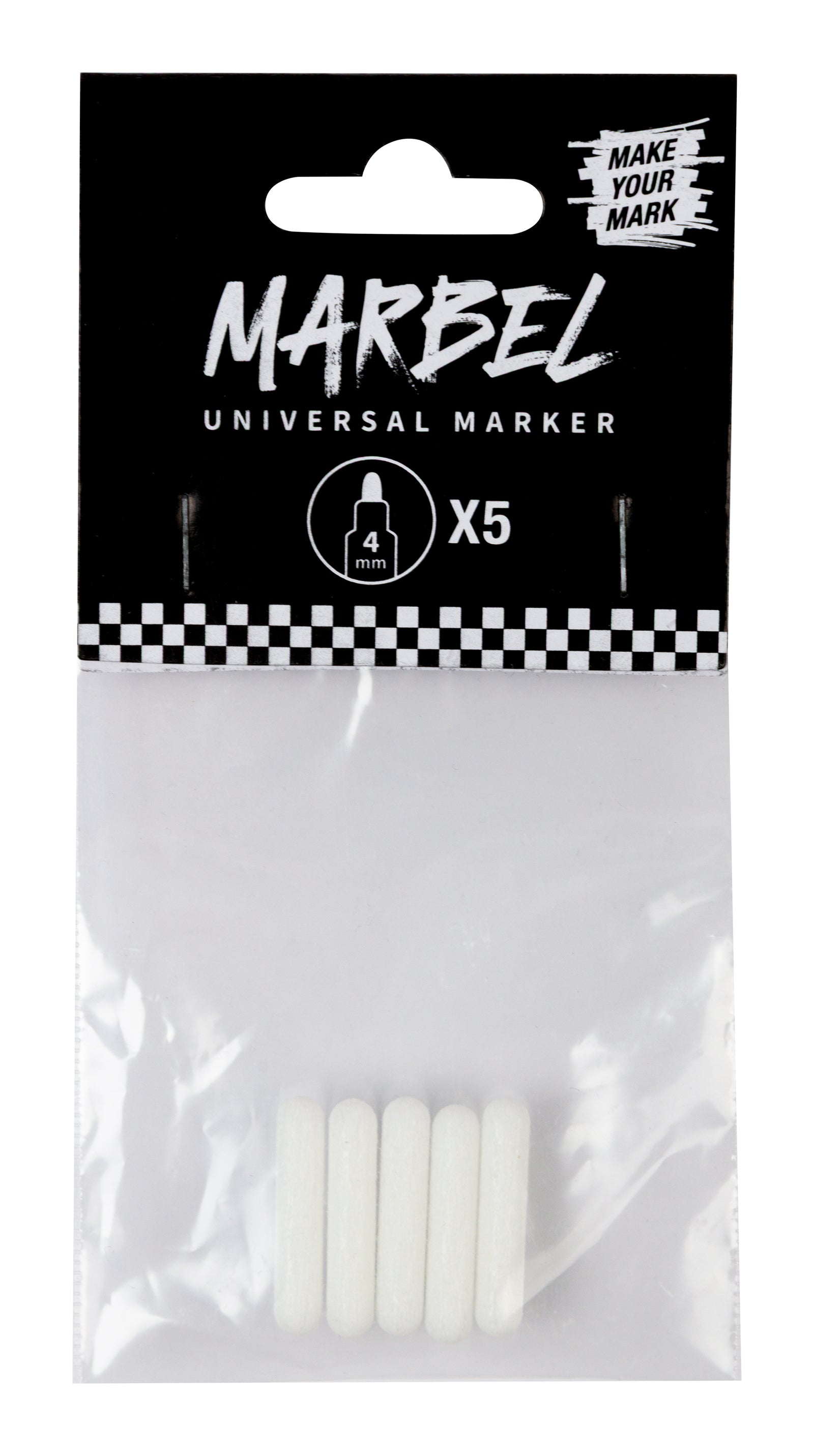 DARWI Marbel резервни врвови 4 mm – 5 пар.