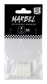 DARWI Marbel резервни врвови 4 mm – 5 пар.