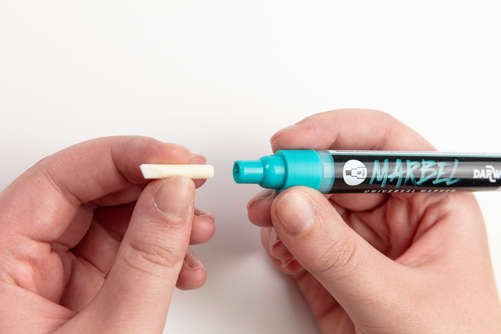 Резервни врвови за маркери DARWI Marbel 6 mm – 5 пар.