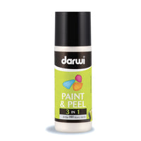Боја за стакло што се лупи DARWI Paint & Peel 3v1 80 ml – бисерна
