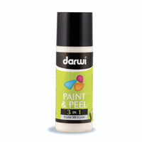 Боја за стакло што се лупи DARWI Paint & Peel 3v1 80 ml – проѕирна