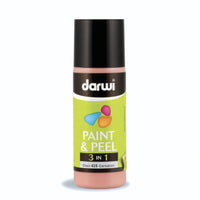 Боја за стакло што се лупи DARWI Paint & Peel 3v1 80 ml – боја на кожа
