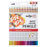 DARWI сет дрвени боички 36 пар.