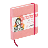 DARWI скицен блок Soft Pink 14 x 14 cm 140 g 80L
