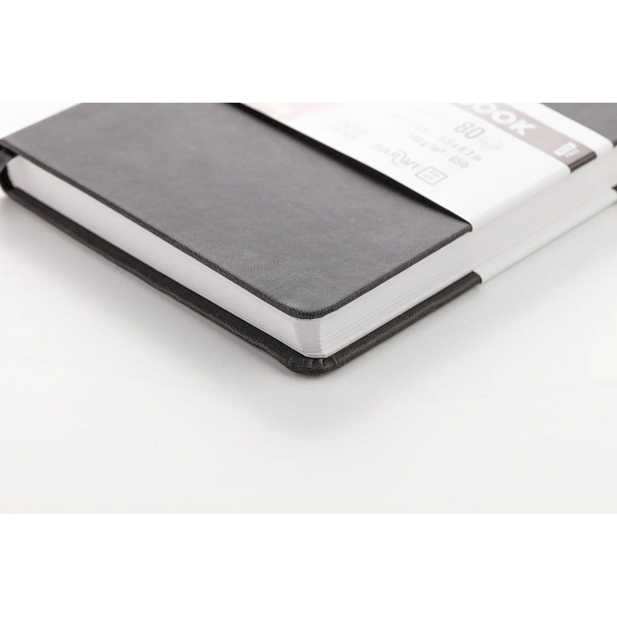 DARWI скицир блок Black A4 140 g 80L