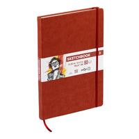 DARWI скицник блок Terracotta A4 140 g 80L