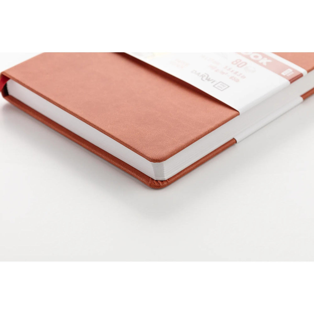 DARWI скицник блок Terracotta A4 140 g 80L