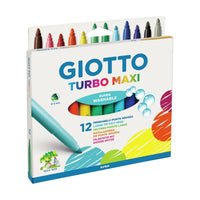Дебели фломастери што се перат GIOTTO Turbo Maxi 5 mm