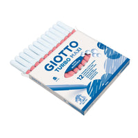 Дебели фломастери што се перат GIOTTO Turbo Maxi 5 mm – розова