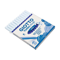 Дебели фломастери што се перат GIOTTO Turbo Maxi 5 mm – ултрамарин сина