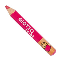 Дебели тркалезни дрвени боички GIOTTO Be-Be – 12 бои