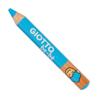 Дебели тркалезни дрвени боички GIOTTO Be-Be – 12 бои