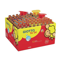 Дебели тркалезни дрвени боички GIOTTO be-bè училишно пакување