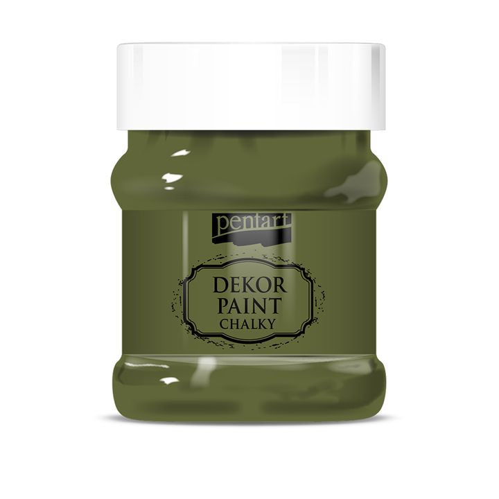 Декоративна боја на креда Chalky Pentart 230 ml - 10