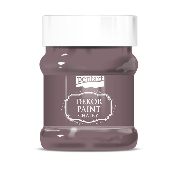 Декоративна боја на креда Chalky Pentart 230 ml - 9