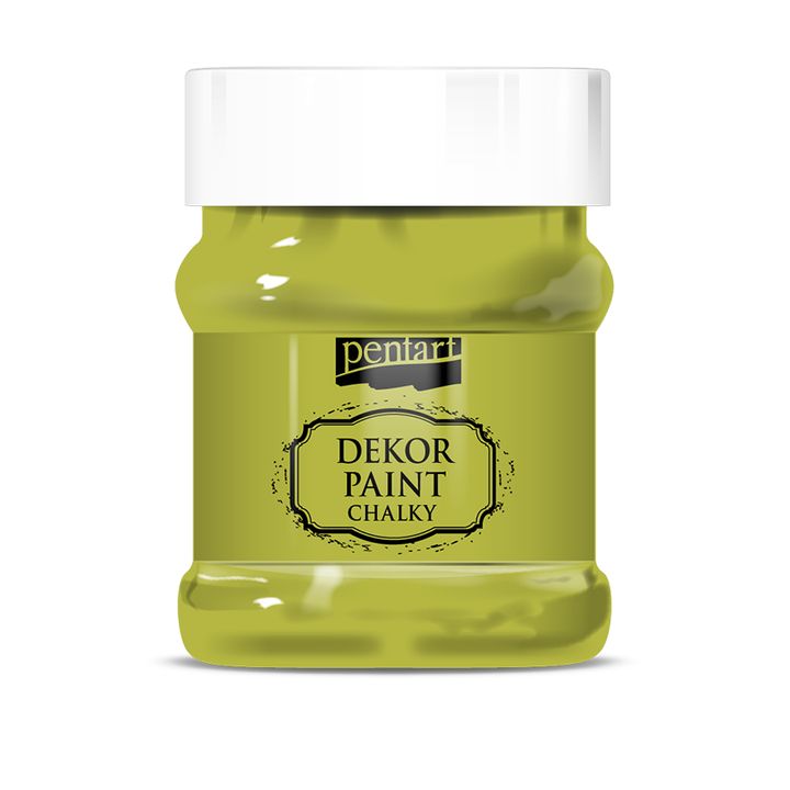 Декоративна боја на креда Chalky Pentart 230 ml - 8
