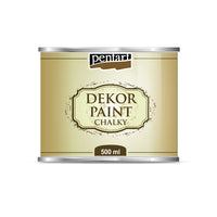 Декоративна боја на креда Chalky Pentart 500 ml - 1