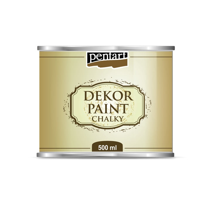 Декоративна боја на креда Chalky Pentart 500 ml - 1
