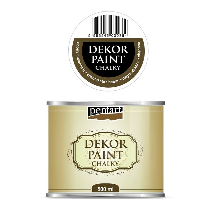 Декоративна боја на креда Chalky Pentart 500 ml - 11