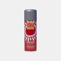 Декоративна боја во спреј и лак MAIMERI Idea Spray 200 ml – Ладно сива