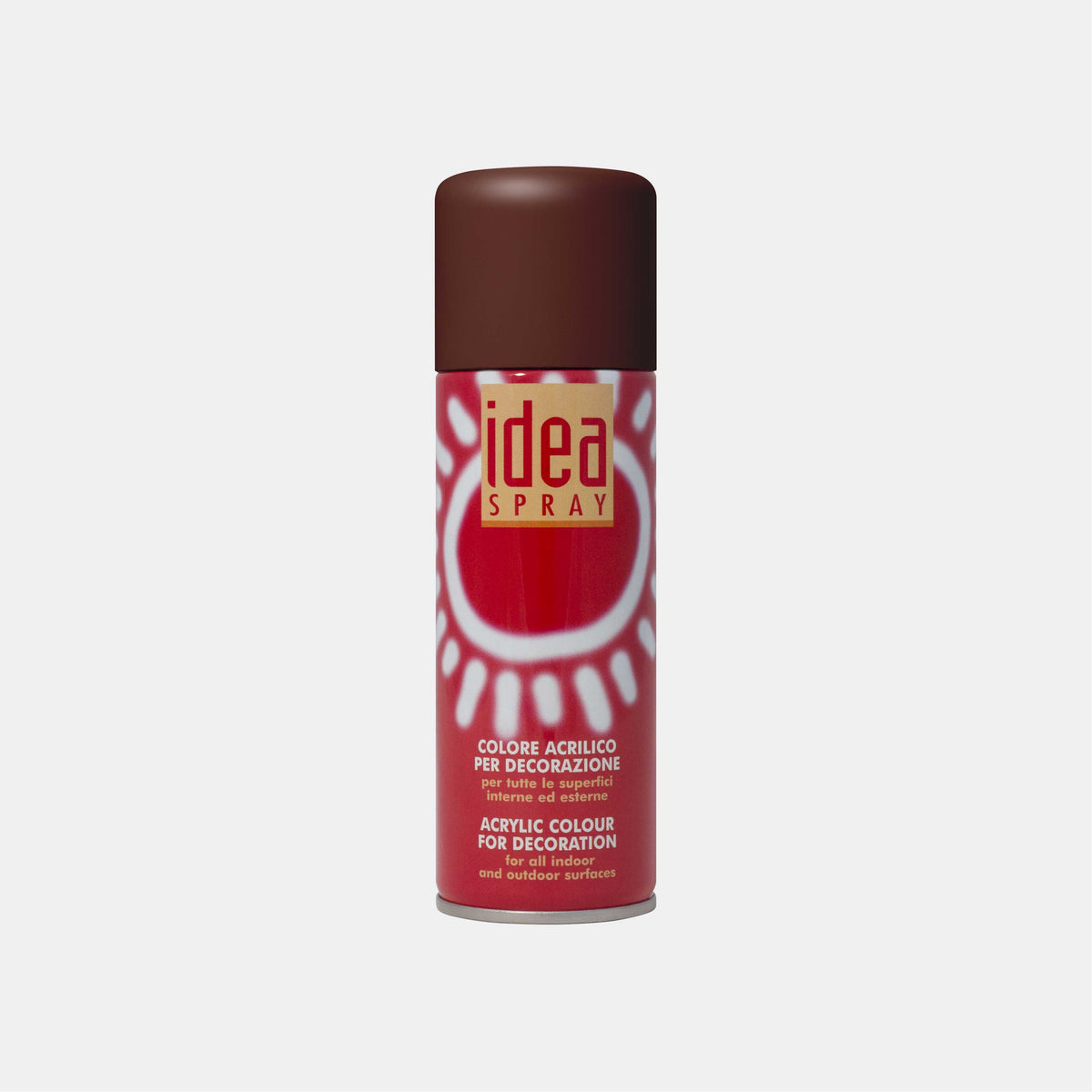 Декоративна боја во спреј и лак MAIMERI Idea Spray 200 ml – Печена сиена