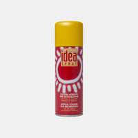Декоративна боја во спреј и лак MAIMERI Idea Spray 200 ml – Темно жолта