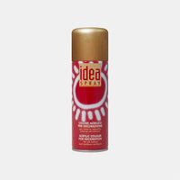 Декоративна боја во спреј и лак MAIMERI Idea Spray 200 ml – Темно злато