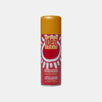 Декоративна боја во спреј и лак MAIMERI Idea Spray 200 ml – Жолт окер
