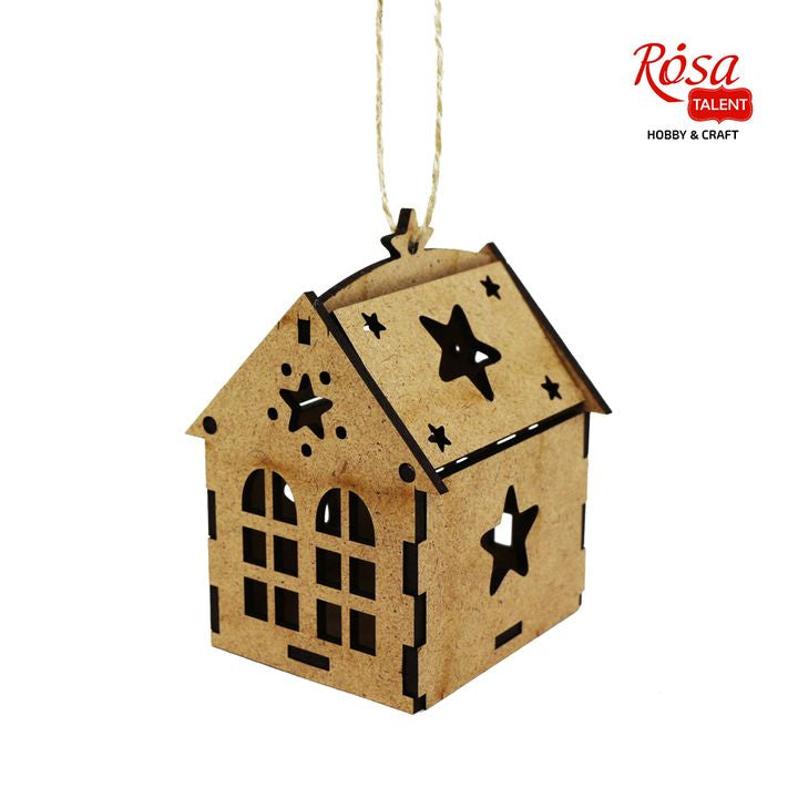 Декоративна основа ROSA TALENT House with Star - 1
