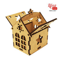 Декоративна основа ROSA TALENT House with Star - 3