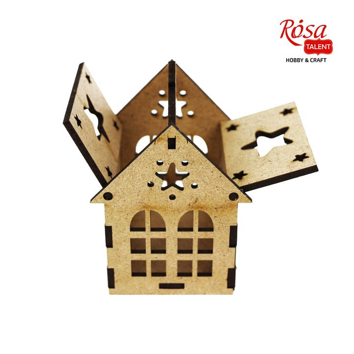 Декоративна основа ROSA TALENT House with Star - 4