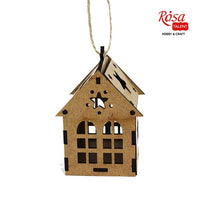Декоративна основа ROSA TALENT House with Star - 5