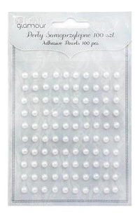 Декоративни бисери 5 mm 100 бр. - 1