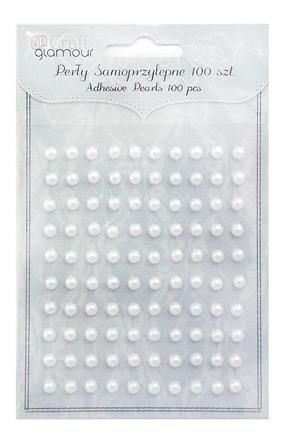 Декоративни бисери 5 mm 100 бр. - 1