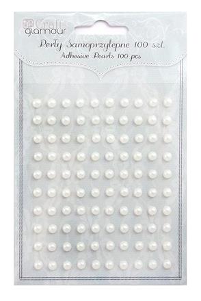 Декоративни бисери 5 mm 100 бр. - 3