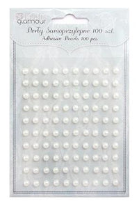Декоративни бисери 5 mm 100 бр. - 3