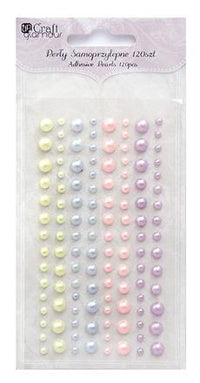 Декоративни бисери Pastel Candies - 120 бр.
