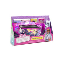 Детска чанта за околу половина Barbie со налепници