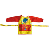 Детска престилка за сликање со ракави GIOTTO be-bè (2–5 години)