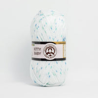 Детска волна Madame Tricote Paris Kitty Baby 100 g - 2