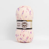 Детска волна Madame Tricote Paris Kitty Baby 100 g - 4