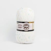 Детска волна Madame Tricote Paris Kitty Baby 100 g - 6