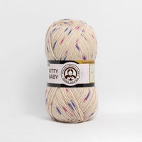 Детска волна Madame Tricote Paris Kitty Baby 100 g - 7