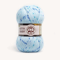 Детска волна Madame Tricote Paris Kitty Baby 100 g - 10