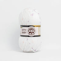 Детска волна Madame Tricote Paris Kitty Baby 100 g - 12