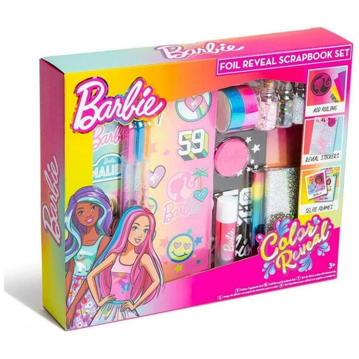 Детски дневник Barbie со додатоци