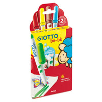 Детски фломастери GIOTTO be-bè 6 пар.
